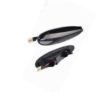 OTOZUM coche Luces de giro Compatible Con Fiat Para Palio Para Albea 2002 2003 2004 2005 2006 Lámpara Indicadora Marcador Lateral Luz Señal Giro Piezas Automóvil 46426713(Dynamic Smoked)