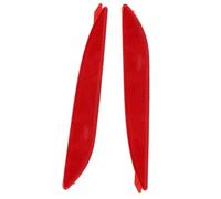 OTOZUM Parachoques De Reflector Compatible Con Hyundai Para Elantra GL GLS L 2011 2012 2013 Reflectores Para Parachoques Trasero De Coche, Tiras Reflectantes 924063X000 924053X000