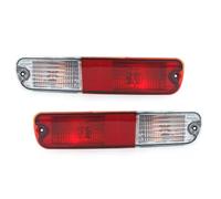 OTOZUM Parachoques De Reflector Compatible Con Mitsubishi Para Pajero Para Montero V73 V75 V77 2003 2004 2005 2006 2007 Parachoques Trasero Luz De Freno Lámpara Reflectora De Señal De Giro(2pcs)