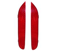 OTOZUM Parachoques De Reflector Compatible Con Nissan Para Leaf 2011-2014 Para Pathfinder 2013-2019 Para Rogue Sport 2017-2019 Reflector De Parachoques Trasero De Coche 26565JJ90A(2pcs)