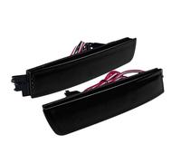 OTOZUM Parachoques De Reflector Compatible Con Nissan Para Murano 2009-2014 Para Juke Para Quest 2011-2014 Reflector De Parachoques Para Coche, Luz De Freno, Lente Ahumada Negra 265605C000