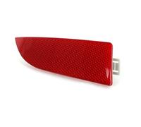 OTOZUM Parachoques De Reflector Compatible Con Para X3 E83 2006 2007 2008 2009 2010, Parachoques Trasero, Luz De Freno, Carcasa, Reflector, Cubierta De Lámpara 63147162218 63147162217(1pcs Left)