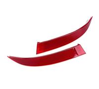 OTOZUM Parachoques De Reflector Compatible Con Para X5 E70 35dX 35iX 50iX 2011 2012 2013, Parachoques Trasero, Reflector, Luz De Freno 63147240997 63147240997(2pcs)