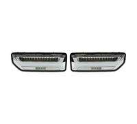 OTOZUM Parachoques De Reflector Compatible Con Suzuki Para Jimny 2019 2020 2021 2022 2023 2024 Luces Traseras Del Coche, Luces De Giro, Luces De Freno, Luces De Marcha Atrás(Clear)