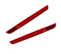 OTOZUM Parachoques De Reflector Compatible Con VW Para Beetle 2012 2013 2014 2015 2016 Reflector De Parachoques Trasero De Coche, Luz De Advertencia, Luz De Freno, 5C5945702B 5C5945701B(2pcs)