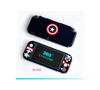 Otra funda protectora completa para consola de PC, colorida y antiarañazos, con tapa abatible para mando de juego.