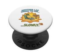 Otra Vuelta Alrededor del Sol Lentamente Cumpleaños Modo Caja Tortuga PopSockets PopGrip Adhesivo