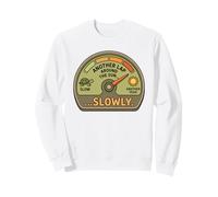 Otra Vuelta Alrededor del Sol Velocímetro Caja Tortuga Cumpleaños Sudadera