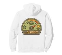 Otra Vuelta Alrededor del Sol Velocímetro Caja Tortuga Cumpleaños Sudadera con Capucha