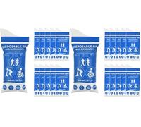 OTraki 10 Piezas Bolsas de Orina Desechables 800ml Bolsas Orinal Portatil Súper Absorbente Bolsa de Vómito de Urinario para Hombres/Mujeres/Niños/Coche/Acampar/Viajar/Emergencia/Atasco de Tráfico