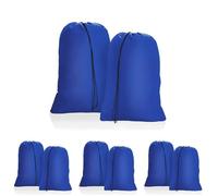 OTraki 2 Pcs Bolsa Ropa Sucia Viaje Plegable 50 X 60cm Bolsa Lavanderia con Cordón Organizador Material Antidesgarros para Cuarto de Lavado Cocina Dormitorio Hotel de Viaje (Paquete de 4)