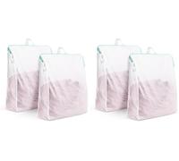 OTraki 2 Piezas Bolsa Lavadora 30 x 40 cm, Bolsas Lavadora Ropa Delicada con Asas Bolsa Lavanderia con Cremalleras Bolsas de Malla para Ropa, Ropa Interior, Sujetador, Camisa, Calcetines