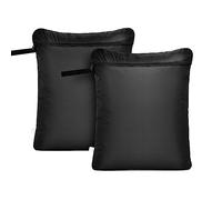 OTraki Bolsa Húmeda Seca 50 x 60cm 2PCS Wet Bag Grande Reutilizable Bolsa Impermeable Ropa Mojada con Cremallera Bolsa Ropa Sucia Gimnasio para Hogar, Natación, Viaje, Playa, Piscina