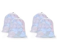 OTraki 2 Piezas Bolsas para Lavadora,40 x 50cm Saco para la Colada con Cordón,Bolsa Lavadora Ropa Delicada, Bolsas de Colada de Malla para Prendas íntimas, Ropa Delicada y lencería, Sujetador