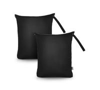 OTraki 2 unidades Wetbag Schwimmsachen 40x50 cm Nassbeutel Wasserabweisende Tasche mit Reißverschluss und verlängerter Griff Wiederverwendbarer Wäschesack für Bewegung Gym Strand Schwimmbad