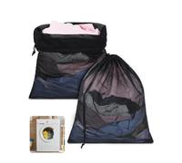 OTraki 2Pcs Bolsa pare Lavadora Laundry Bag Bolsas Ropa Sucia 50x60cm Saco para la Colada Bolsas Malla Lavadora con Cordón para Lavanderia lavar Ropa Delicadas