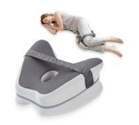 OTraki Almohada Piernas Dormir, Cojín de Rodilla para Dormir de Lado, Almohada Ortopédica para Pierna con Soporte Ergonómico, Espuma viscoelástica, Funda Transpirable