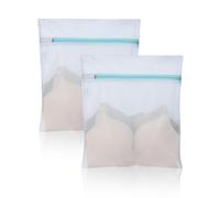 OTraki Bolsa de Lavandería 30 x 40 cm 2 Piezas con Cremallera