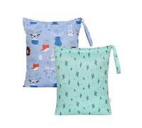 OTraki Bolsa Ropa Mojada 40 x 50 cm 2PCS con Asa y Cremallera