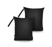 OTraki Bolsa Húmeda Seca-2PCS Bolsa Ropa Sucia Wetbag Impermeable Reutilizable con Cremallera Bolsa de Almacenamiento para Gimnasio, Natación, Hogar, Viaje, 40 x 50 cm