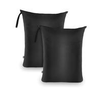 OTraki Bolsa Ropa Sucia Viaje, 2PCS 60x80CM Bolsas Impermeable Bañador Mojado Wetbag Reutilizable Organizador con Cremallera Bolsa De Lavandería para Gimnasio, Natación, Hogar, Viaje