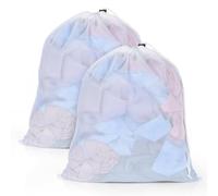 OTraki Bolsas para Lavadora 40 x 50 cm 2 Piezas con Cordón