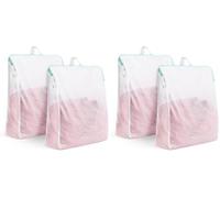 OTraki Bolsas para Lavadora con Asas 50 x 60cm 2PCS Bolsa para Ropa Sucia Reutilizable Bolsa para la Colada Grande con Cremallera para Ropa Delicada, Dormitorios Universitarios y Apartamentos