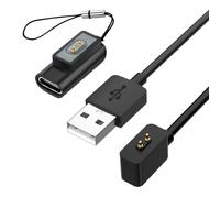 OTraki Cable de carga magnética USB de 0,6 m para Xiaomi Smart Band y Redmi