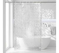 OTraki Cortina De Ducha 120 x 200 cm Antimoho 3D EVA