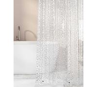 OTraki Cortina de Ducha Impermeable PEVA 180 x 200 cm con Estampado 3D