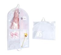 OTraki Funda Princesa Danza Infantil 100x60cm Plegable Blanco