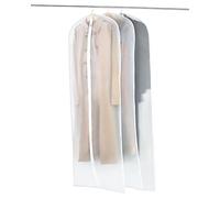 OTraki Fundas Ropa Armario 3 Piezas 60 x 180 cm con Cremallera