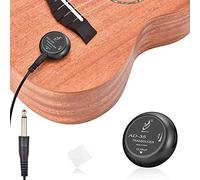 OTraki Guitarra Piezo Pickup, Pastillas Fonocaptoras para Instrumentos de Cuerda, Transductor Clásica para Guitarra Ukulele Violín Viola Violonchelo Banjo Contacto Micrófono Pickup/Volumen