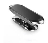 OTraki Mini Soporte magnético para Coche, Montaje 360°, Soporte metálico de Doble imán para teléfono MagSafe para Hombres y Mujeres, Soporte Negro para teléfono móvil para Equipos de Fitness