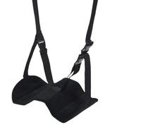 OTraki Poggiapiedi Volo Poggiagambe Portatile Regolabile, Poggiapiedi Per Aereo Con Schiuma A Memoria Di Forma E Sacca Di Trasporto, Offre Relax E Comfort Per I Voli Lunghi (Nero)