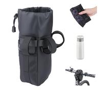 OTraki Portabidones Bicicleta, Soporte Botella Bicicleta, Porta Bidones para Bici MTB in Tessuto Oxford, para Cochecitos, Sillas de Ruedas, Scooters