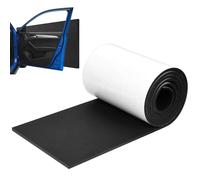 OTraki Protector Pared Garaje Autoadhesivo, Protector Columnas Garaje, Protector Puertas Coche, Protector de Parachoques de Espuma Universal para Garajes y Aparcamientos Interiores o Exteriores