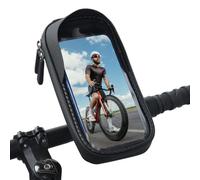 OTraki Soporte de teléfono móvil para Bicicleta, EVA, Impermeable, para Manillar de Motocicleta, para Smartphone de 4,7 a 7 Pulgadas, para iPhone, Samsung, Google