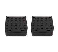 Otras Almohadillas Antideslizantes para el Hogar Almohadillas para Pies de Nailon y PVC para Pintura de Construcción Accesorios Esenciales para Zancos Adecuado para Decoración de