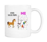 Otras Mamás Futboleras - Yo Mug Con Asa Tazas De Cerámica Chic Taza Para Hogar Espresso Cappuccino 330Ml