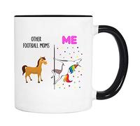 Otras Mamás Futboleras - Yo Tazas De Desayuno Con Asa Tazas De Cerámica Chic Taza De Café Para Hogar Oficina Leche 330Ml