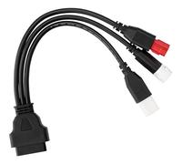 OTRCORIC 3Pin 4Pin 6Pin mottorrad Adaptador de diagnóstico del Motor Cable del Conector de Kline Canbus de OBD de la Motocicleta Motocicleta Honda Yamaha