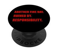 Otro Buen día Arruinado por la Responsabilidad PopSockets PopGrip Adhesivo