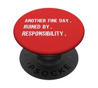 Otro Buen día Arruinado por la Responsabilidad PopSockets PopGrip Adhesivo