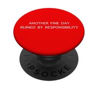Otro Buen día Arruinado por la Responsabilidad PopSockets PopGrip Adhesivo