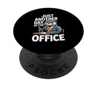 Otro día en la Oficina Otter Fun PopSockets PopGrip Adhesivo