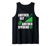 Otro Día Otra Ganancia Humor de Inversión Camiseta sin Mangas