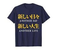 Otro día otra vida cita motivacional japonesa Camiseta