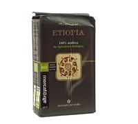 Otro mercado Monorigine Etiopía Sidama Union 100% arábica moteada para Moka - 2 paquetes de 250 g