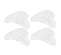 Otro Soporte de para el Hogar Plantilla de Gel Almohadilla Ortopédica para el Cuidado de los Pies Cómodo y 4 Pares Detiene el Resbalón y Alivia el Dolor del Pie Silicona